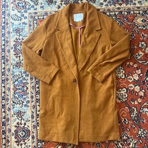 Anthropologie Overcoat Size S